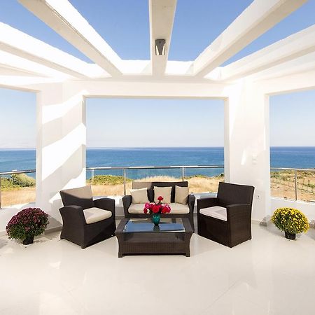 Olga Luxury Beach Front Villas Lakhaniá Camera foto