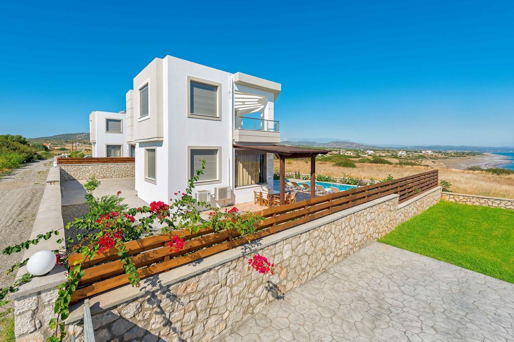 Olga Luxury Beach Front Villas Lakhaniá Camera foto