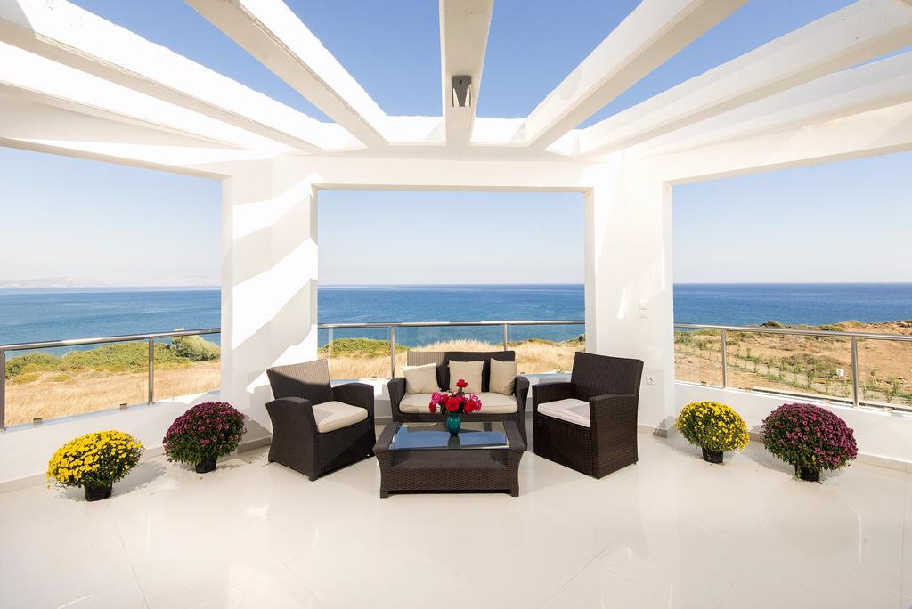Olga Luxury Beach Front Villas Lakhaniá Camera foto