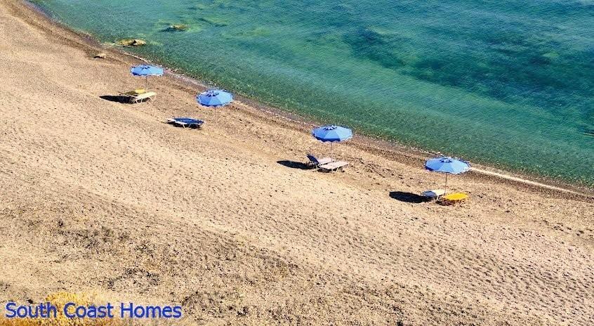 Olga Luxury Beach Front Villas Lakhaniá Esterno foto